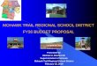 MOHAWK TRAIL REGIONAL SCHOOL DISTRICT FY20 BUDGET PROPOSAL · 2019. 9. 27. · Mohawk Trail Regional School District FY20 Budget Proposal ENROLLMENT –ECONOMICALLY DISADVANTAGED