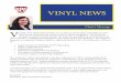 VINYL NEWS - Amazon S3s3.amazonaws.com/.../Vinyl-Plastics-July-2015-Newsletter.pdf · 2015. 7. 24. · Chair’s Message VINYL NEWS V inyltec 2015 will be held October 13-15, 2015