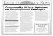 Welcome to Earth Conservancy€¦ · ISSUE 4 April, 1996 Community Offers Opinions on Development Concepts Winter weather haunts Earth Conservancy's land use planning process, even