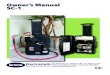 Owner’s Manual SC-1 - Electrostatic Spraying Systems Sprayer Manuals/SC-1_OM _… · 28/05/2014  · The SC-1 sprayer has been engineered to be very safe during normal operation
