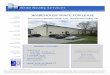 WAREHOUSE SPACE FOR LEASE - LoopNet Review View Microsoft Outlook AaBbC( Heading I Styles AaBbCc Heading