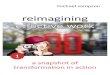 reimagining effective work - WordPress.com · 1. Define reimagining and the nature of the discipline. 2. Explore examples of the changing face of business. 3. Offer a reimagining