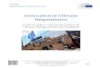 International Climate Negotiations€¦ · Framework Convention on Climate Change(UNFCCC) will take place in Madrid. Under the presidency of Chile, which had originally planned to