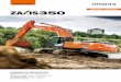 ZAXIS-6 serieshickeyplanthire.co.uk/wp-content/uploads/2017/09/zx350-6.pdfGlobal e-Service allows owners to monitor their ZX350LC-6 remotely via Owner’s Site (24/7 online access)