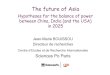 The future of Asia - Cerisceris.be/Moodle_Data/PDF/OutlinesP/PDF-040311-P1.pdf · by two rather fragile big powers… • Demography : stagnation (China) and greying (China, but also
