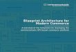 Blueprint Architecture for Modern Commerce€¦ · 01/10/2015  · Deployment: End-to-End Ownership Microservice/API/Event Based Architecture 8 Why Monoliths with APIs Added On Do