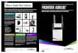 Gilbarco Veeder-Root Solutions FRONTIER ADBLUE · The Frontier Adblue ® dispenser is compatible with Fleet Management systems. Secure and Easy to Use Gilbarco Veeder-Root’s Frontier
