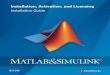 Installation Guide Installation, Activation, and Licensing March 2014 Online only Revised for MATLAB