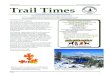Trail Times November/December 2017 Trail Trail Times November/December 2017 Page 1 Trail Times Official