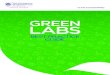 GREEN LABS...experiment. My Green Lab has developed Green Chemistry, a useful guide for choosing green chemical alternatives. – Consider the development of solvent-less chemical