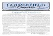 COPPERFIELD CORIER COPPERFIELD Courier…advertising@peelinc.com Please support the advertisers that make Copperfield Courier possible. If you would like to support the newsletter