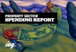 PROPERTY SECTOR SPENDING REPORT - Sponsorship · • Major League Baseball • Music and Music Festivals • National Basketball Assn. • Arts and Cultural Organizations The report