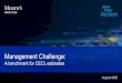 Management Challenge - Managem… · Management Challenge - A Benchmark for CECL estimates 4. Initial Results *Peer group weighted average – 1.98%