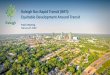 Raleigh BRT: Equitable Development Around Transit ... 1. Bus Rapid Transit and Equitable Development