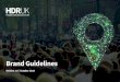 Brand Guidelines - HDR UK · Health Data Research UK Brand Guidelines 3 Introduction Health Data Research UK is the national institute for health data science. We are uniting the