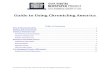 Guide to Using Chronicling America · Guide to Using Chronicling America 11 This information is not particularly relevant to searching Chronicling America, but it gives you an idea