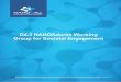 D4.3 NANOfutures Working Group for Societal Engagement · findings, actions and roadmap after the project’s end. This document summarises the results of the work obtained in task