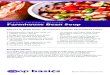 BUDGET FRIENDLY RECIPES Farmhouse Bean Soupfiles.constantcontact.com/2e472396001/842392e9-0ef9-478c... · 2017. 1. 2. · 300 calories 6 g. fat 0 mg. cholesterol 200 mg. sodium 49