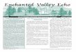 Enchanted Valley Echo Enchanted Valley… · 2 Enchanted Valley Homeowner's Association Newsletter - May 2008 Copyright © 2008 Peel, Inc. Enchanted Valley Newsletter Information