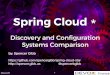 2016-04-22 Spring Cloud Star Spring Cloud Star.pdf · 4/22/2016  · • Commercial Support in Pivotal Cloud Foundry 12. #DevoxxFR DEMO 13. #DevoxxFR Eureka 14. #DevoxxFR Eureka pro’s