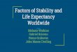 Factors of Stability and John Mason Dreiling Bruno ...plaza.ufl.edu/juna/urp4273/stud_work/fall15/gr4pres.pdf · Military expenditure Not a strong correlation between military spending