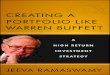 Creating a Portfolio Like - download.e-bookshelf.de€¦ · Harshini. She calls Warren Buffett a “Thatha,” which means Grandpa in Tamil. She was able to pronounce Peter Lynch’s