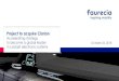 Project to acquire Clarion - Faurecia · A value-creating acquisition fully in line with Faurecia strategy Clarion is a strong match with Faurecia strategy: Aligned with megatrends