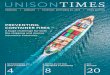 UNISON TIMES - unisonSteadfast€¦ · business. As an independent insurance agent and broker, we provide property, liability, marine and specialized insurance services to over 500
