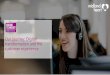 Our journey: Digital transformation and the customer ... Our journey: Digital transformation and the