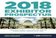 2018 - PDS Conference · 2020. 2. 29. · PDS 2018 PROSPECTUS 1 Contact: Mindi Benarde 561-275-2637 or mindi@pharmacyowners.com 2018 EXHIBITOR PROSPECTUS SUPER-CONFERENCE conferenc