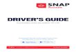 DRIVER’S GUIDEDRIVER’S GUIDE Downloadable version last updated: 30/07/20 Download ‘intruck’ and locate Truck Parks on your smart phone +44 (0)1603 777242 Get Smart, Get SNAP