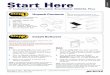 Start Here - Microtekww1.microtek.com.tw/.../SM98XLplus_start_4868b_e.pdf · 3 Using the TMA 1600-III NOTE: If you purchased a standard ScanMaker 9800XL Plus without the TMA 1600-III,
