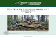 2017 New York State White-tailed Deer Harvest Summary · 2017 New York State Deer Take by Wildlife Management Unit The values presented here are calculated estimates. The precision