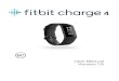 Fitbit Charge 3 User Manual - scale.coolshop-cdn.com€¦ · Agenda 23 Weather 23 Checktheweather 23 Addorremoveacity 24 Notifications 25 Setupnotifications 25 Seeincomingnotifications