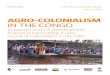 AGRO-COLONI ALISM IN THE CONGO · RIAO-RDC 2 U nder Belgian colonial occupation (1908-1960), ... where the anticipated returns in terms of poverty alleviation are high. Today these