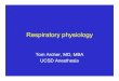 Respiratory physiologylibvolume3.xyz/electrical/btech/semester8/flexible... · – Tumor, fibrosis, cirrhosis ... pO2 = 130 mm Hg pO2 = 40 mm Hg pO2 = 130 mm Hg ... Journal Title