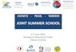 JOINT SUMMER SCHOOL - ASTARTEASTARTE - PEARL - TANDEM JOINT SUMMER SCHOOL 3-7 June 2016 Technical University of Crete Chania, Greece FP7 Grant No:603839 astarte@ipma.pt FP7 Grant No:603663