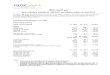 HALF-YEARLY FINANCIAL REPORT: six months Half Yearly Results -NMC... 1 NMC Health plc HALF-YEARLY FINANCIAL