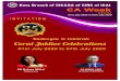 Kota Branch of CICASA of CIRC of ICAI CA Week · CA Rajnee Mittal Chairperson GLOOORRRIIIOOOUUSS YYEEEARS Cora Jublie Celebration CA NIKHIL JAIN CICASA CHAIRMAN Invite yo t Celebrat