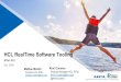 HCL RealTimeSoftware Tooling - DevOps Community آ§Automation of code generation آ§Easy to setup build