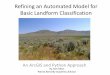 Refining an Automated Model for Basic Landform Classification• Veronesi, F., L. Hurni. “Random Forest with Semantic Tie Points for Classifiying Landforms and reating Rigorous Shaded
