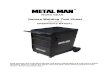 Deluxe Welding Tool Chest - Welding Supplies | Welding ... · Package Contents Please check the contents of your package. These contents are stored inside the cabinet drawers. 1 package