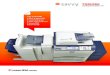 Black & White MFP Large Workgroup Copy, Print, Scan, Fax ... · Secure MFP Eco Friendly ITsavvy 855.ITsavvy (855.487.2889) Info@ITsavvy.com ITsavvy is an end-to-end value added IT