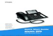 Quick Start Guide - VoIPon SolutionsQuick Start Guide VoIP Business Phone ENGLISH DEUTSCH FRANÇAIS ITALIANO ESPAÑOL PORTUGUÊS VoIPon sales@voipon.co.uk Tel: +44 (0)1245 808195 Fax: