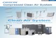 Compressed Clean Air System · The inverter air dryer adapts to ﬂuctuations in the load for potentially lower power consumption. Load factor (Non-uniform, ﬂuctuating load) DC