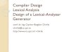 Compiler Design Lexical Analysis - staff.cs.upt.rostaff.cs.upt.ro/~chirila/teaching/upt/mse11-cd/lectures/cd0308.pdf · Lexical Analyzer fixed program that simulates an automaton