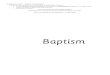 Baptism Articles Level One · Preparing the Level I – Baptism Articles Packet 8 Sheets of white card stock and 1 white folder/packet (Entitled: Baptism) 8 cards depicting the articles