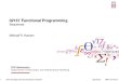 02157 Functional Programming - Sequencesmire/FSharpBook/SlidesCompressed/Lecture10.pdf · 02157 Functional Program-ming 02157 Functional Programming Michael R.Hansen Sequences Michael