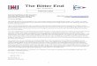 The Bitter End€¦ · The Bitter End Editor: Bill Reynolds JN February 2017 Newmarket Power & Sail Squadron ... which was very often, the data supplied could only really be used