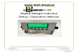Digital Weight Indicator Setup / Operation Manual · 1 INTRODUCTION The LBI digital Indicator is a general purpose, industrial grade weight indicator. One model is currently available,